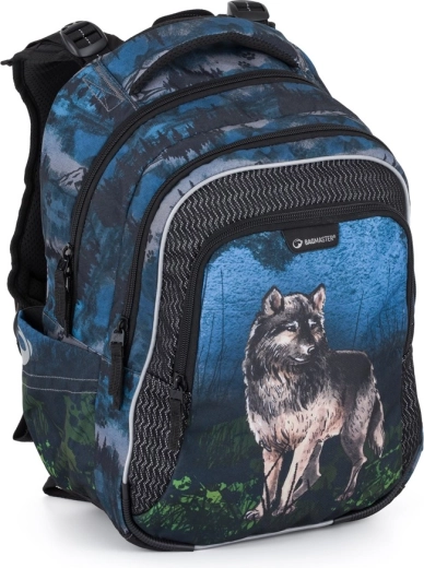 Bagmaster lumi 24 f školní batoh vlk