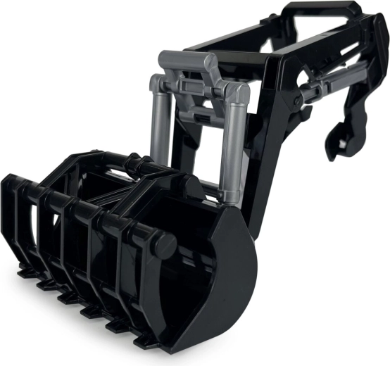JAMARA čelní nakladač s drapákovou lopatou a balíkem slámy pro RC traktor 1:24S