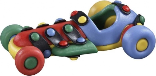 Mic-o-mic stavebnice závodní auto
