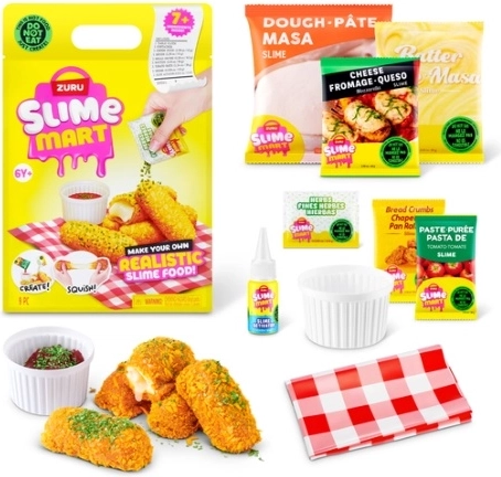 ZURU Slime Mart kreativní sada s hmotou Paluszki