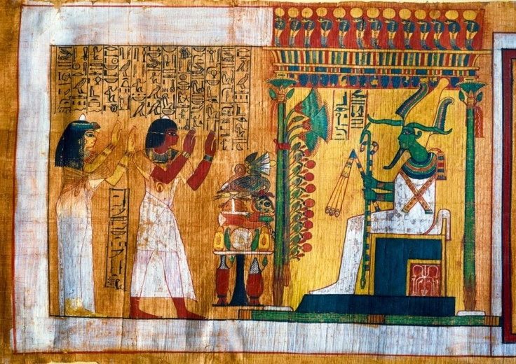 Puzzle Kniha mrtvých 1000 dílků BLUEBIRD