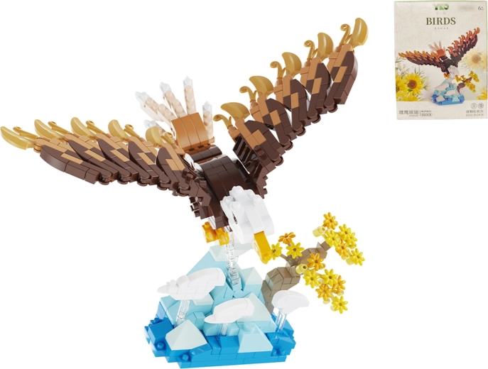 Stavebnice orel 489 dílků