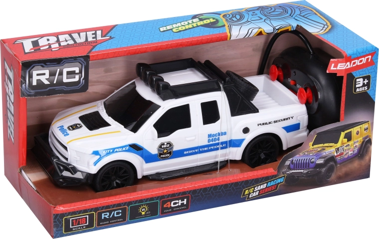Policejní RC auto na dálkové ovládání 23 cm