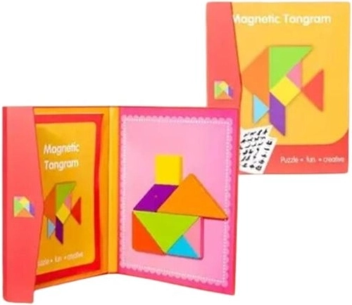Magnetický tangram