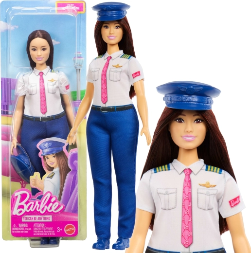 barbie kariéra pilotka panenka