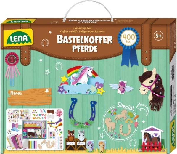 LENA Kreativní sada koně