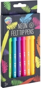 Neonové fixy – sada 8 ks