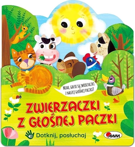 Zvuková knížka – Zvířátka z hlučné party