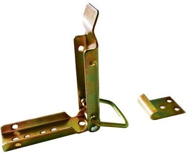 Bednový zámek 70 mm, pozinkovaný