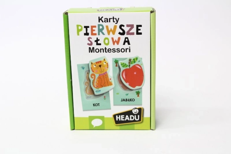Headu Montessori první slova (1–3 roky)
