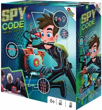 Cool Games Spy Code – sejfová společenská hra