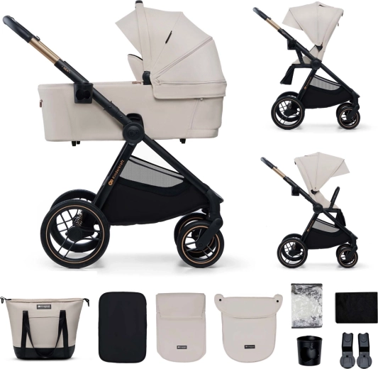 Kinderkraft kombinovaný kočárek Nea 2 2v1 beige