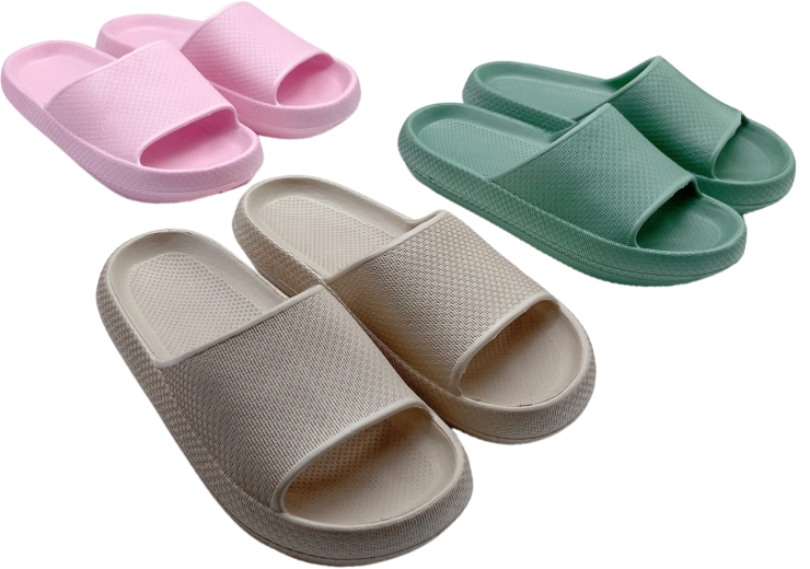 Dámské pantofle s pohodlnou podrážkou