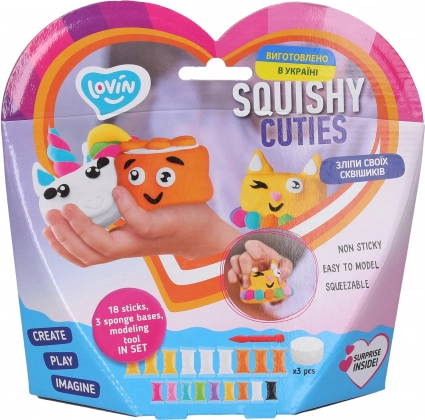 Sada na výrobu pěnových postaviček