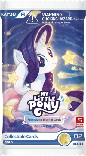 My Little Pony friendship eternal sběratelské karty rainbow edition