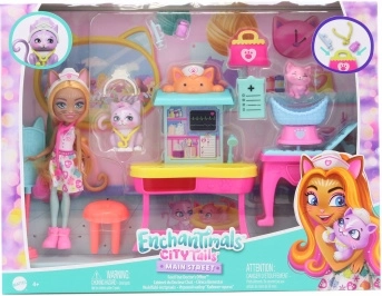 Enchantimals ozdravná ordinace