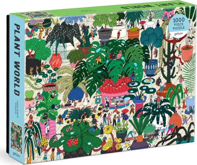 Puzzle Svět rostlin 1000 dílků