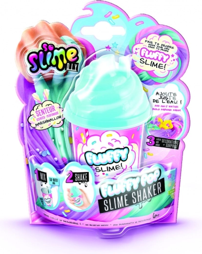 So Slime Fluffy kelímek – DIY nadýchaný sliz s překvapením