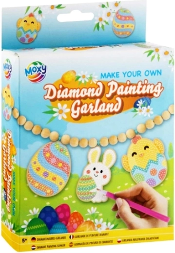 Velikonoční diamantová mozaika