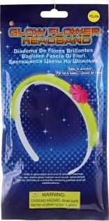 Svítící čelenka - 1 kus