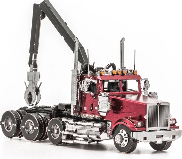 Kovový 3D model Western Star 4900 s kládou