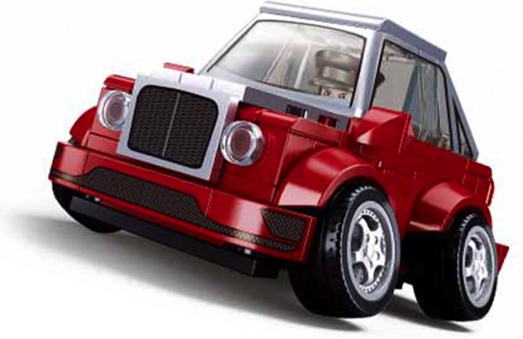 Sluban Car Club stavebnice