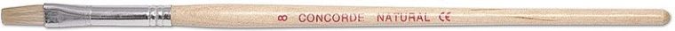 Štětec Concorde Natural plochý č. 8