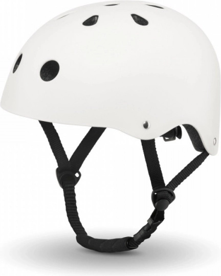 Dětský cyklistický přilba Lionelo Helmet White