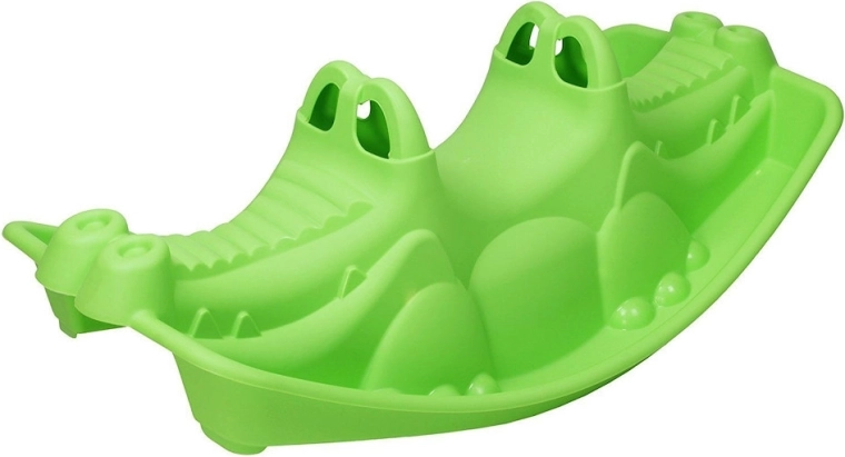 Paradiso houpačka ve tvaru krokodýla pro 1 až 3 děti