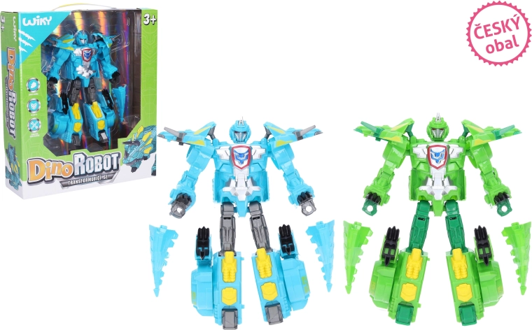 Dino robot v českém obalu - 1 kus