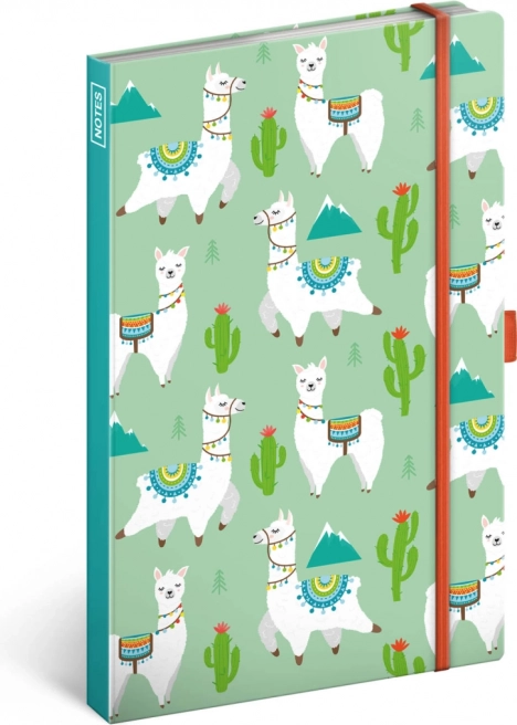 Linkovaný zápisník LAMY 13 × 21 cm s pevnou vazbou