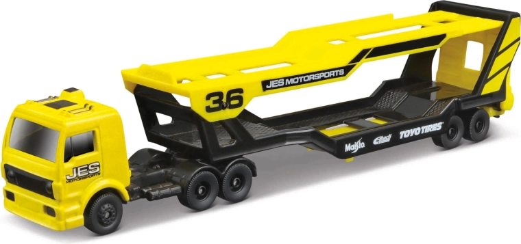 Maisto Highway Haulers nákladní auto žluté