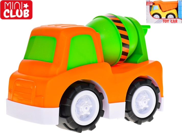 Mini Club stavební vozidlo pro nejmenší 23 cm