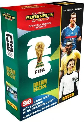 Sběratelské karty PANINI FIFA World Cup 2026 Dream Box
