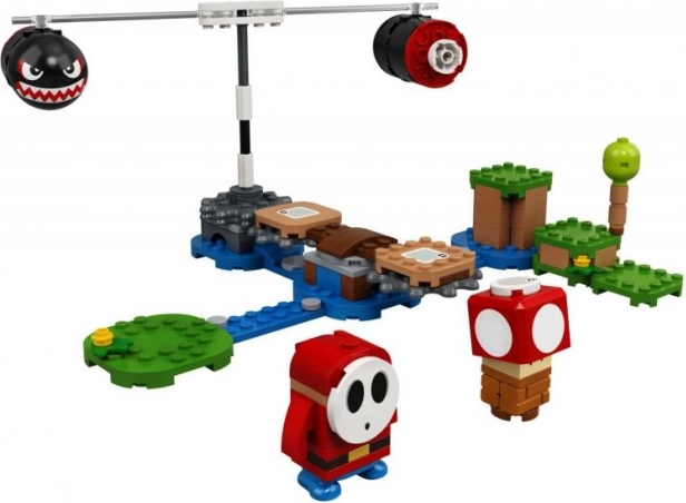 Lego Super Mario palba Boomer Billa – rozšiřující set 71366