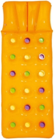 Nafukovací matrace Fashion žlutá