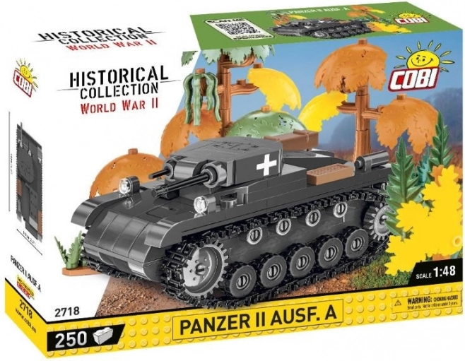 Stavebnice COBI WWII Panzer II Ausf. A