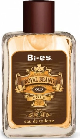 Pánská toaletní voda BI-ES Royal Brand Gold 100 ml
