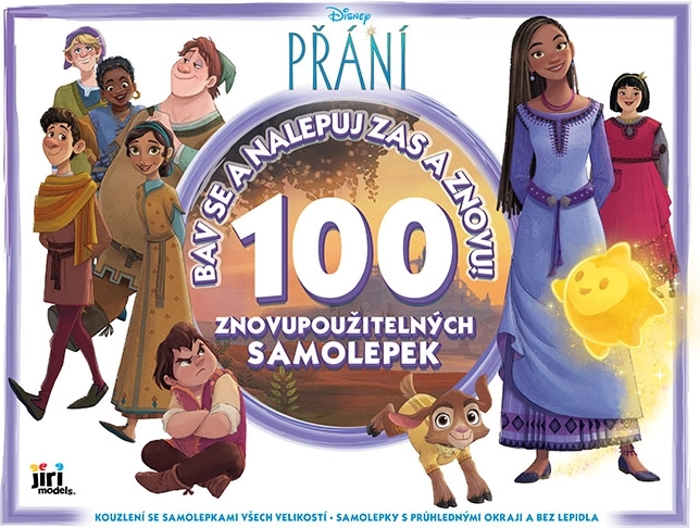 Bav se a nalepuj zas a znovu! přání