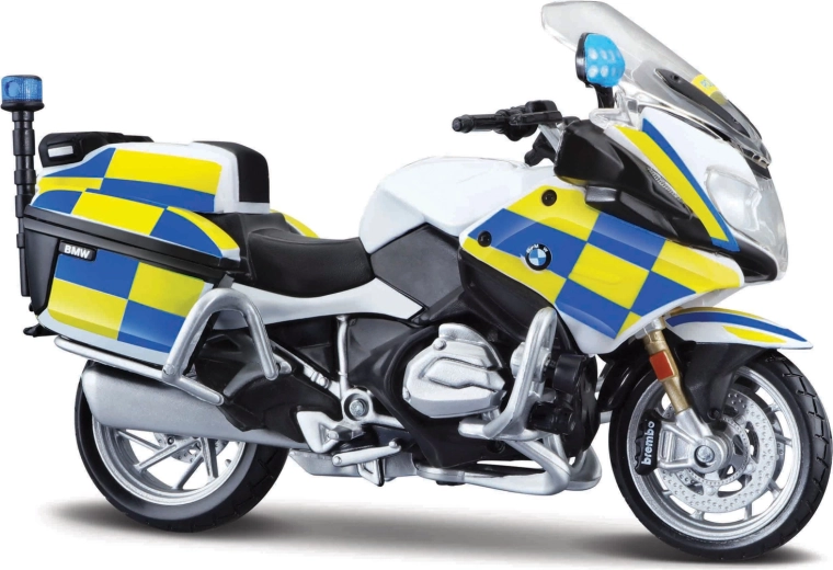 Maisto policejní motocykl BMW R 1200 RT britská policie 1:18