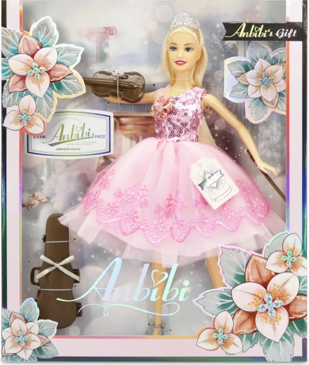 Anbibi květinová panenka Drahuška 28 cm