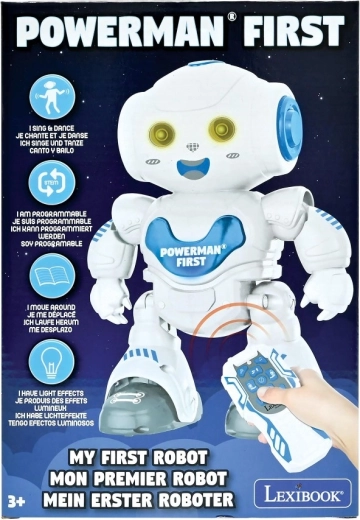 Tančící multifunkční robot Lexibook