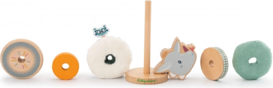 Stohovací pyramida Lilliputiens dráček Joe