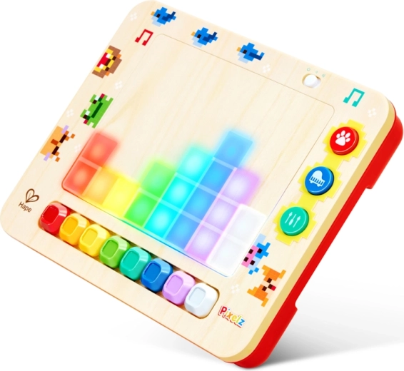 Hape PixelZ mini piano se světelnými a zvukovými efekty