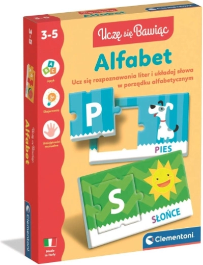 Alfabet – zábavná vzdělávací hra pro děti 3–5 let
