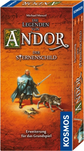 Kosmos Die legendy Andoru: Hvězdný štít (rozšíření)