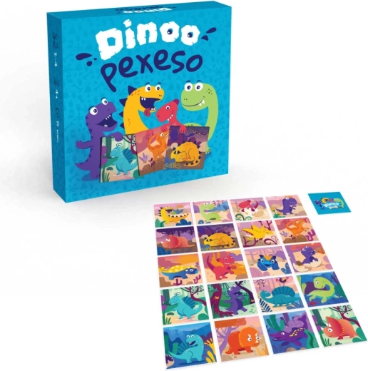 Dinoo pexeso s dinosaury