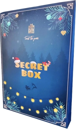 Vánoční Secret Box od EscapeWelt – tajemná dárková krabička