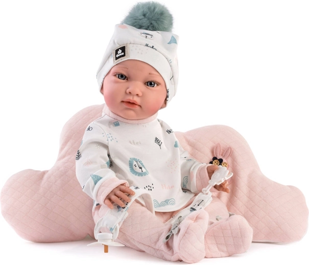 Guca koupací panenka miminko holčička New Born 42 cm