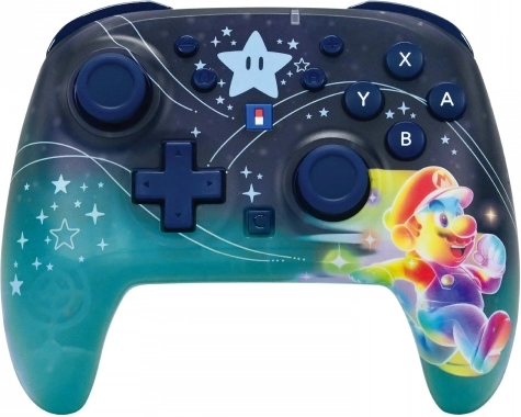 Bezdrátový ovladač HORI Wireless HORIPAD Turbo pro Nintendo Switch 2 Universe Mario